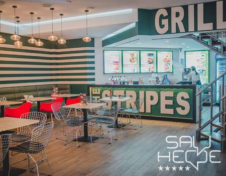 The Stripes Grill | Say Here