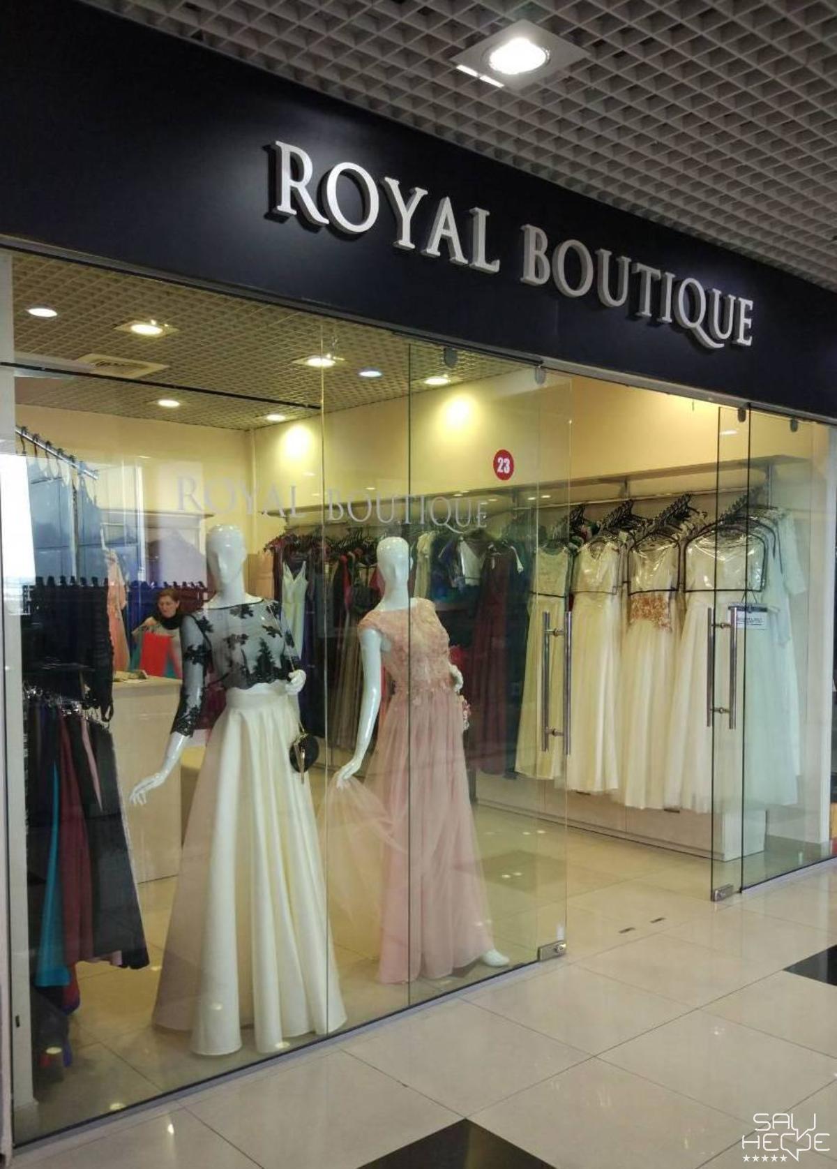 Royal boutique
