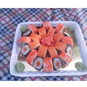 Фотографии к отзыву о MASAGO суші з собою в городе Белая Церковь Фотография к отзыву о MASAGO суші з собою. Автор Таня Кучеренко