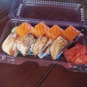 Фотографии к отзыву о MASAGO суші з собою в городе Белая Церковь Фотография к отзыву о MASAGO суші з собою. Автор Ilya Krivyh