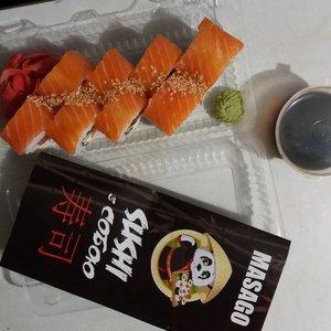 Фотографии к отзыву о MASAGO суші з собою в городе Белая Церковь Фотография к отзыву о MASAGO суші з собою. Автор Анастасия *