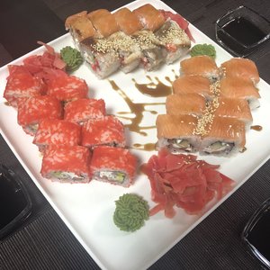 Фотографии к отзыву о MASAGO суші з собою в городе Белая Церковь Фотография к отзыву о MASAGO суші з собою. Автор Анна Анна