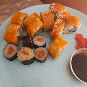 Фотографии к отзыву о MASAGO суші з собою в городе Белая Церковь Фотография к отзыву о MASAGO суші з собою. Автор Джейн Доу