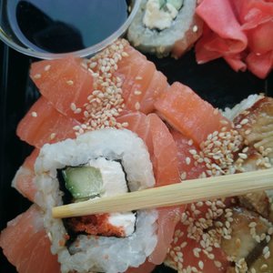 Фотографии к отзыву о MASAGO суші з собою в городе Белая Церковь Фотография к отзыву о MASAGO суші з собою. Автор Bohdan Razor