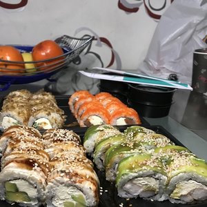 Фотографии к отзыву о Koshi Суши з собою в городе Белая Церковь Фотография к отзыву о Koshi Суши з собою. Автор Миа Бойка