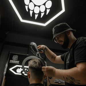 Фотография к отзыву о Grizzly Barbershop (Гризли Барбершоп). Автор Владимир Гуральник