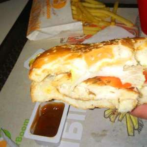 Фотография к отзыву о BurgerBoom (Бургер Бум). Автор Inna Julinska