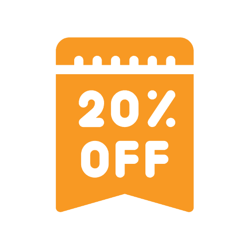 Amazing First Order Discount!