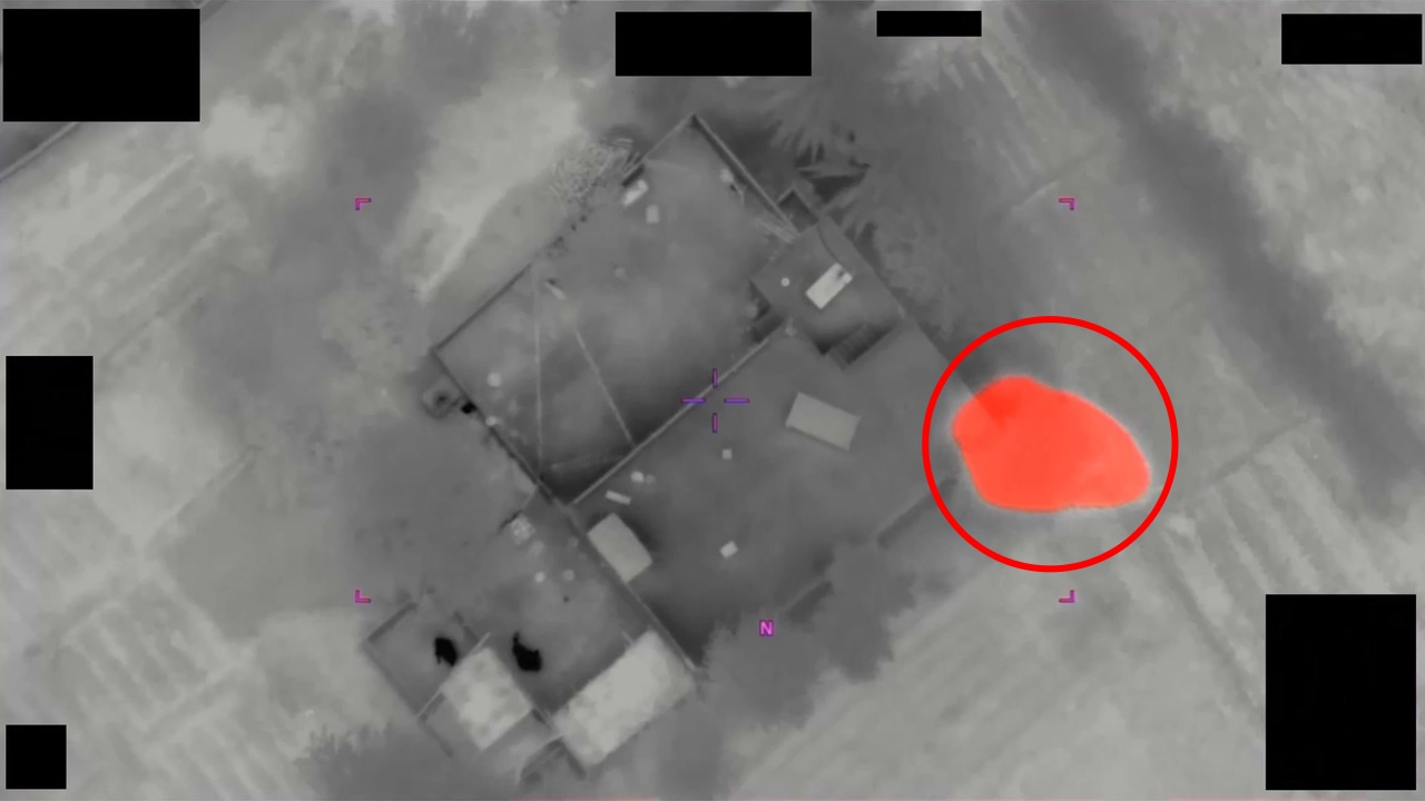 CENTCOM FMV Sensor Captures Irregular Syria Anomaly