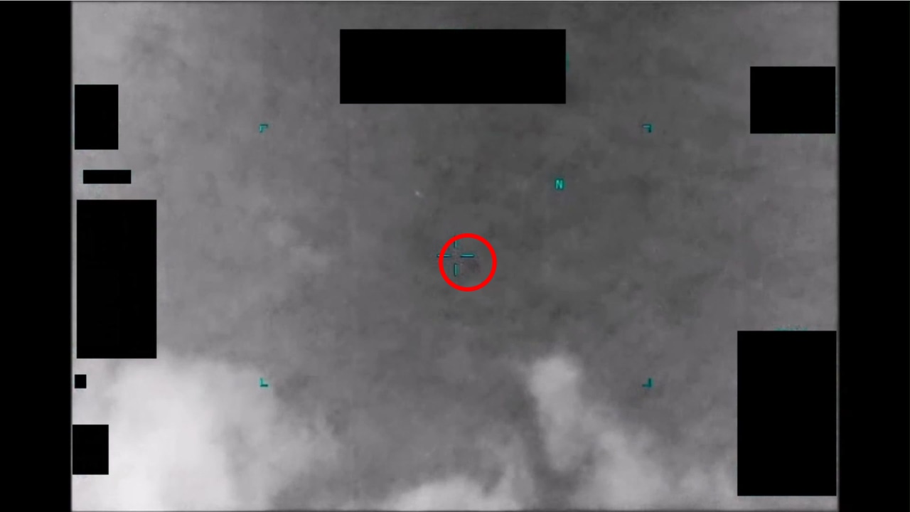 Military Infrared Sensor Tracks Thermal Anomaly Over Middle East