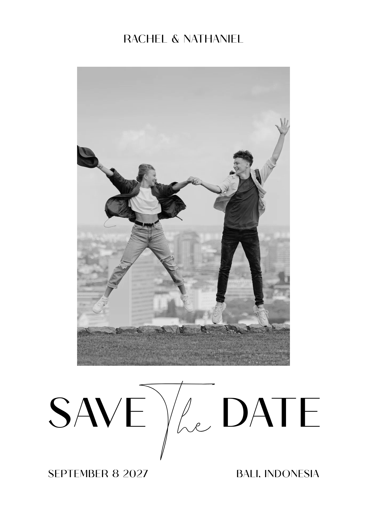 savethedate design preview