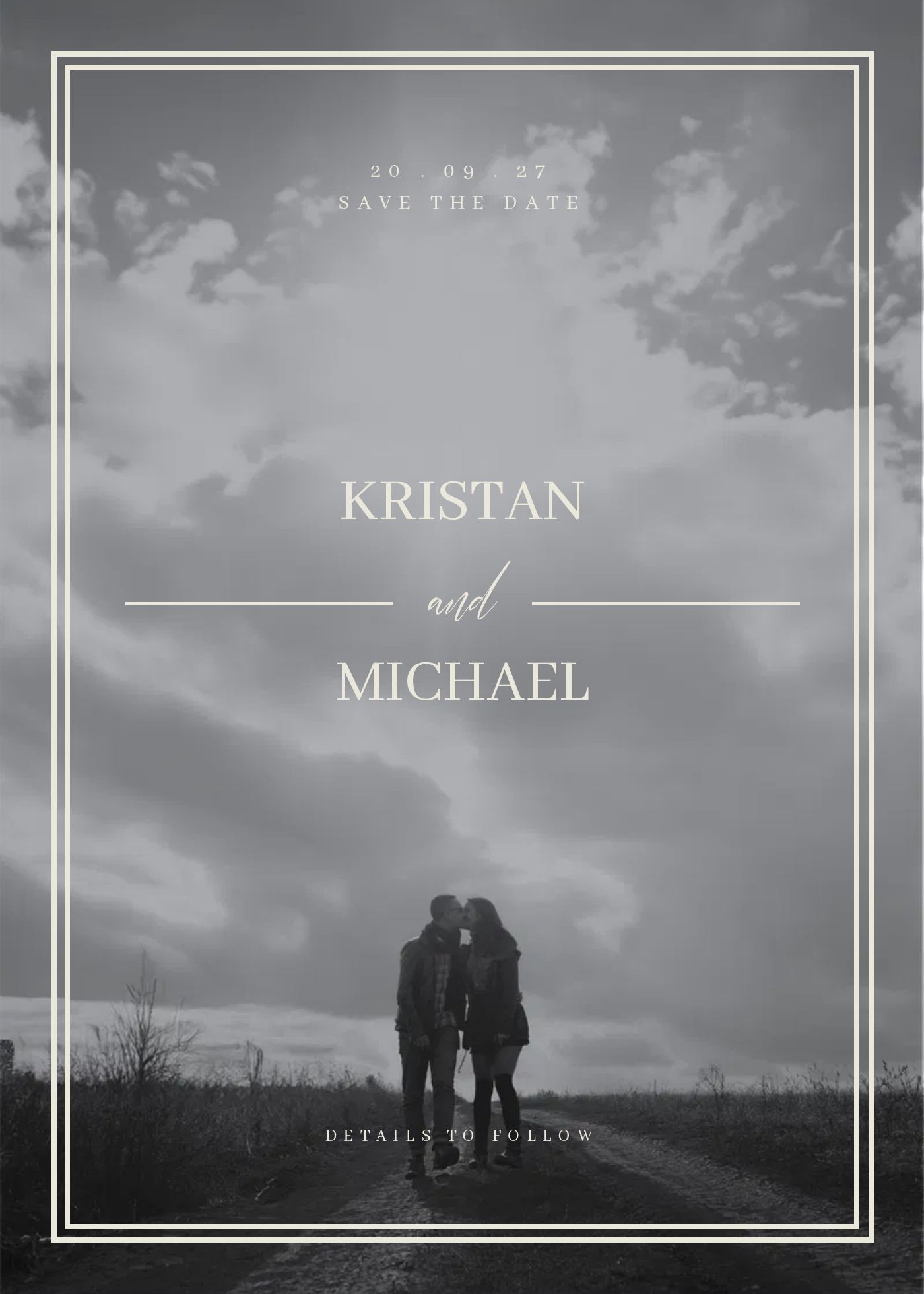 savethedate design preview