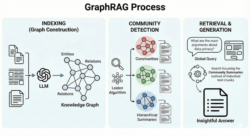 GraphRAG Proces