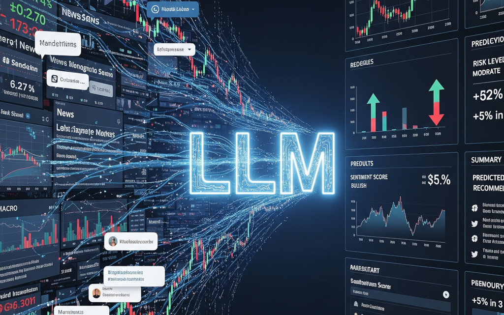 LLM을 활용하여 주식 시장 분석