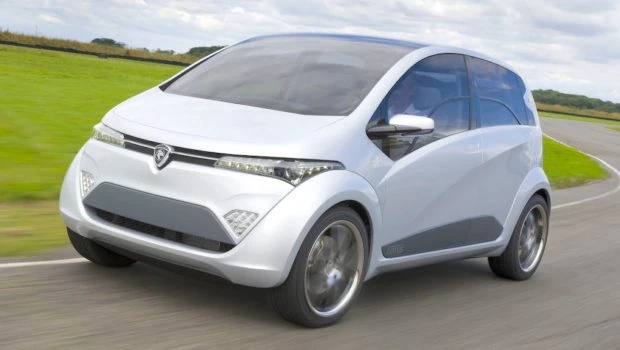 The Proton EMAS concept car.