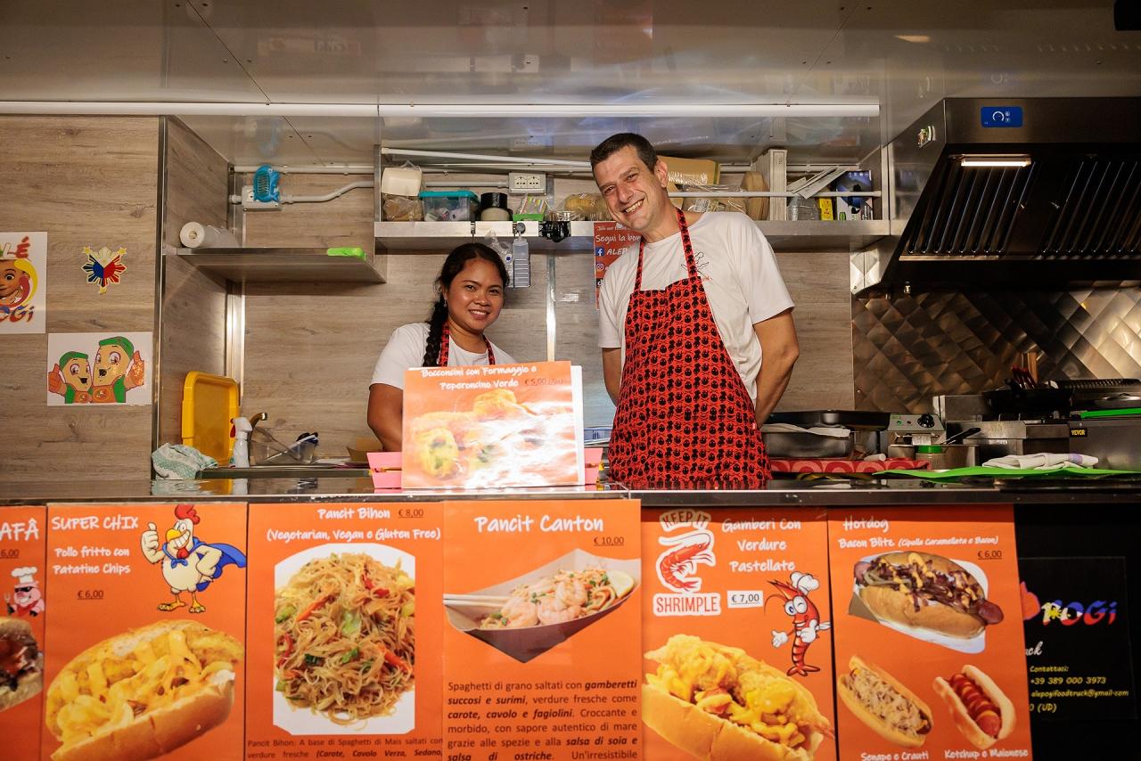 ALE POGI - Fusion Cuisine Food Truck