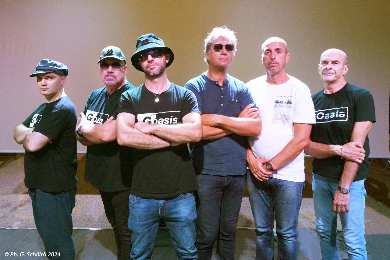 GOasis - Italian Oasis Tribute Band