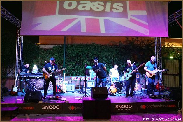 GOasis - Italian Oasis Tribute Band
