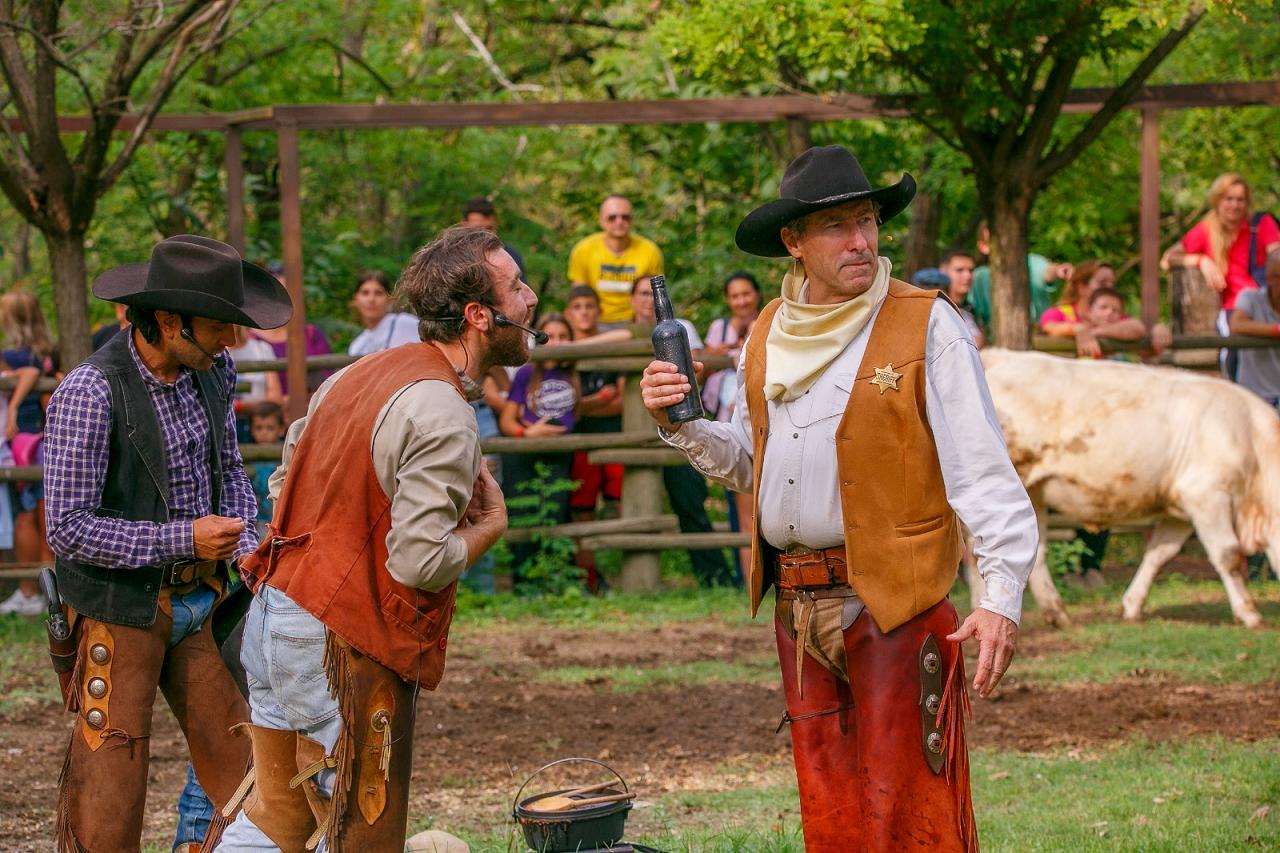 COWBOYS' GUEST RANCH