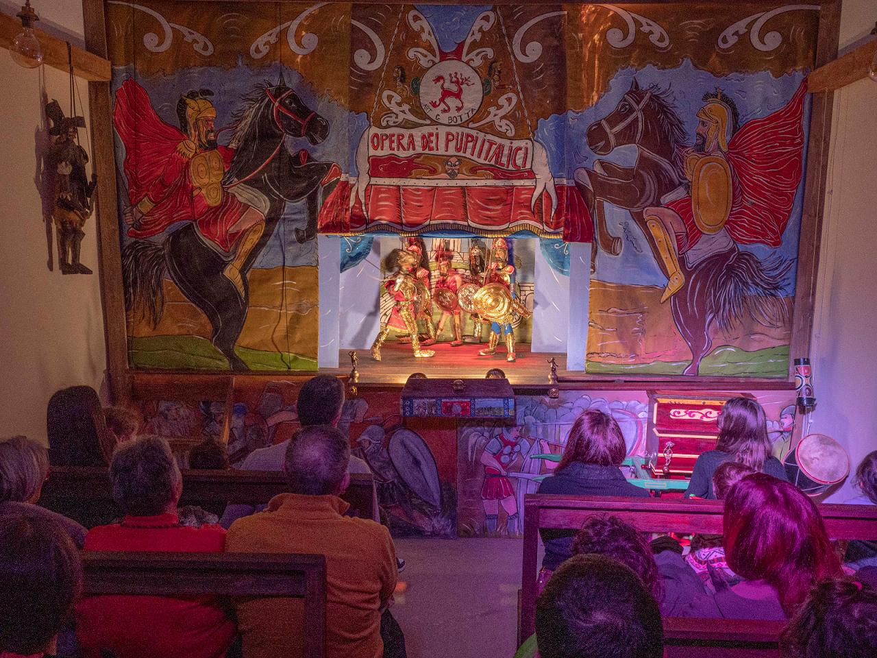 MARIONETTE - PUPI ITALICI