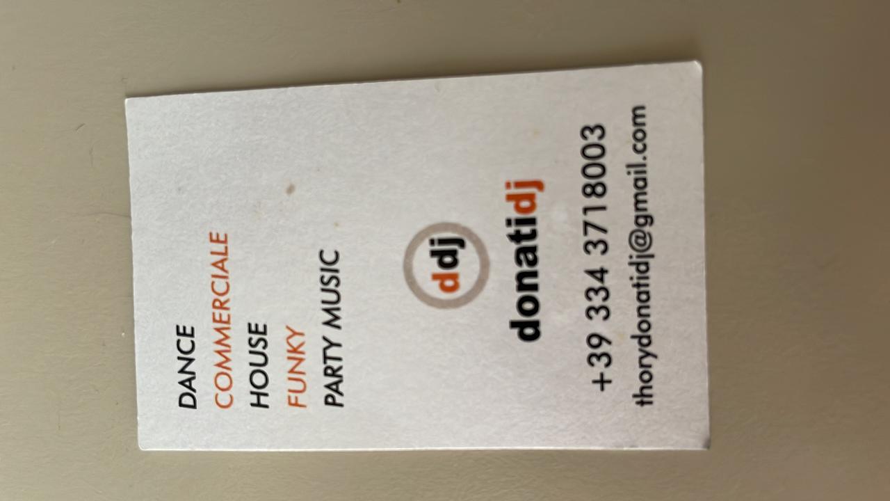 Tore Donati dj