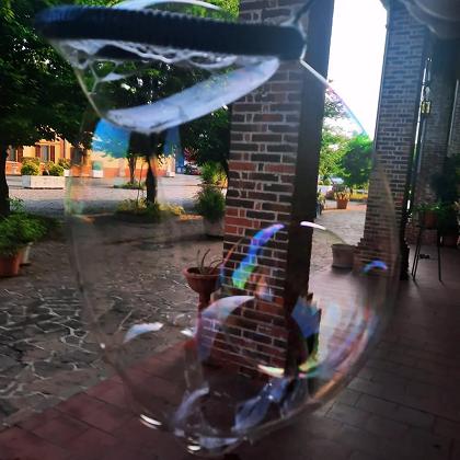 L' ANIMATRICE GIOCHERELLONA