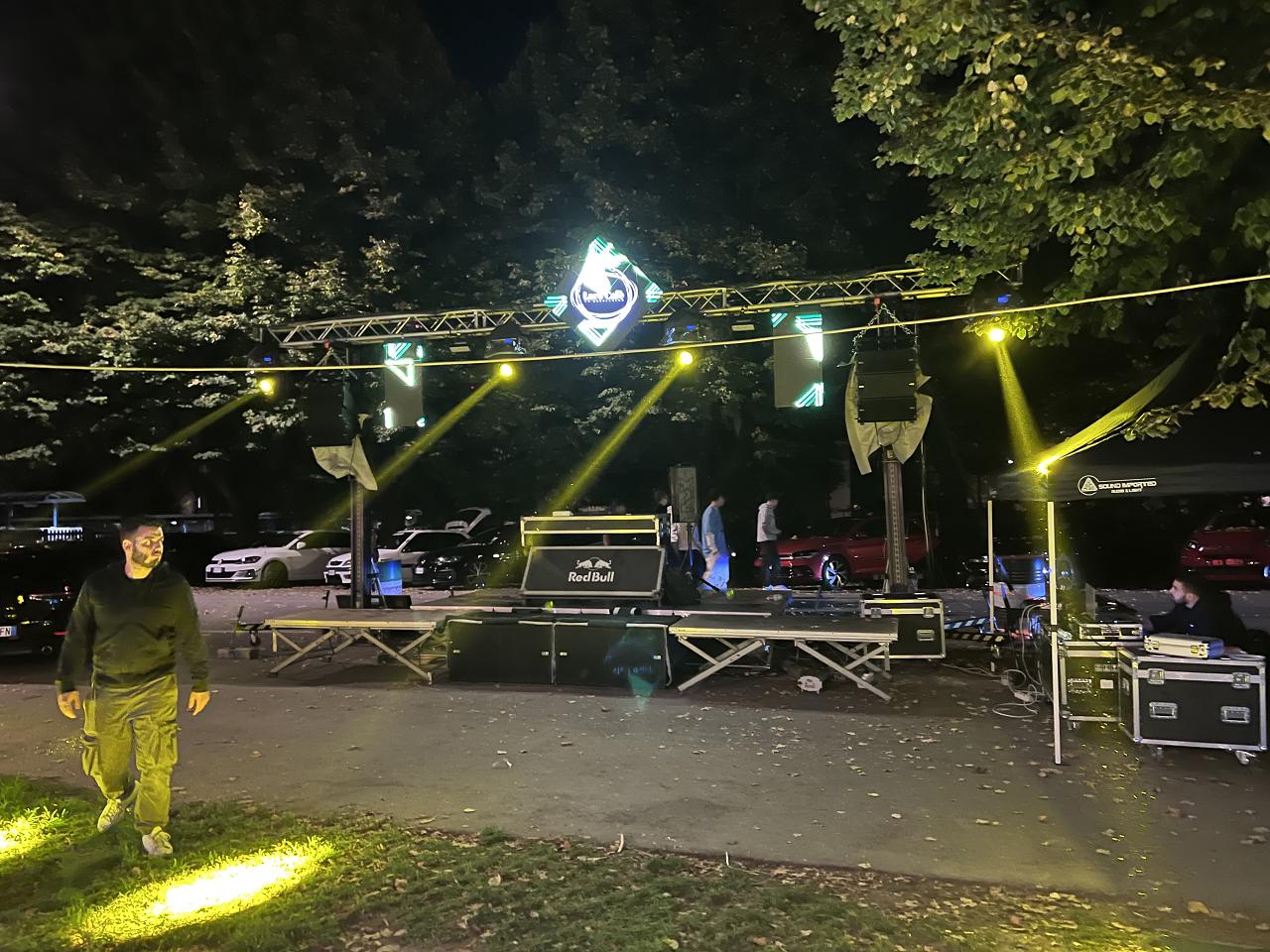 Sound imported audio & light 