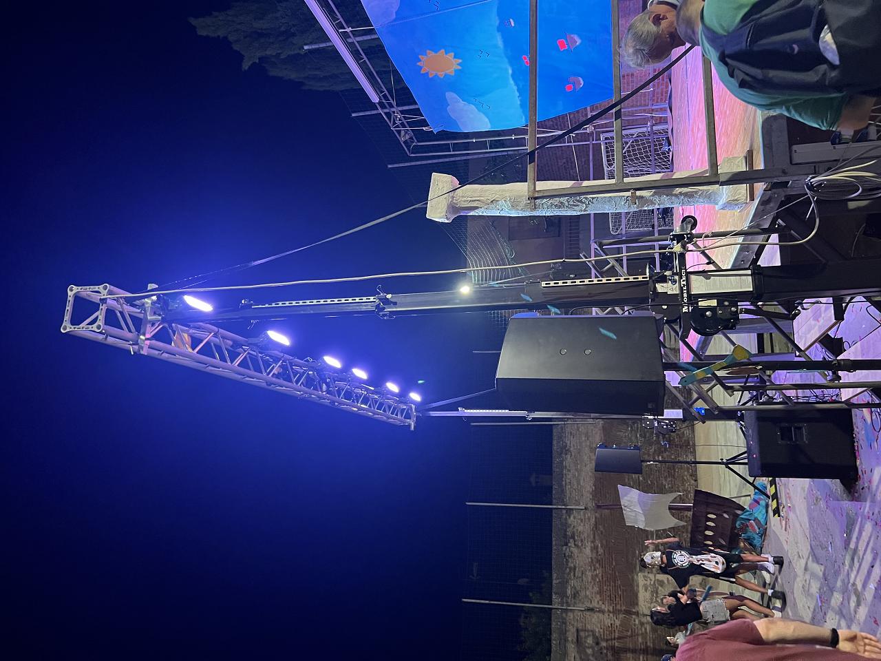 Sound imported audio & light 