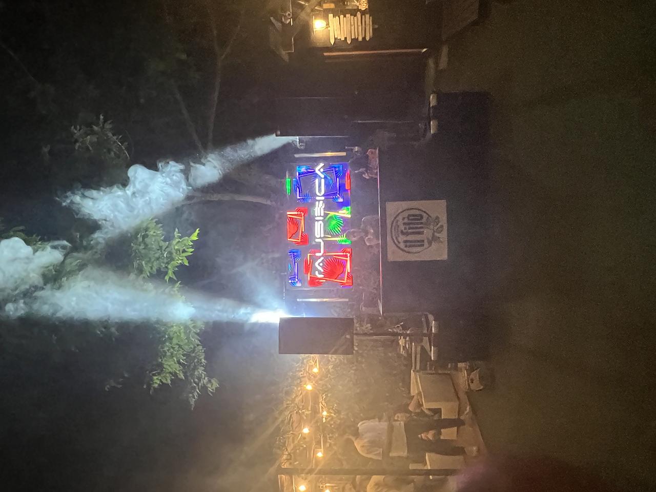 Sound imported audio & light 