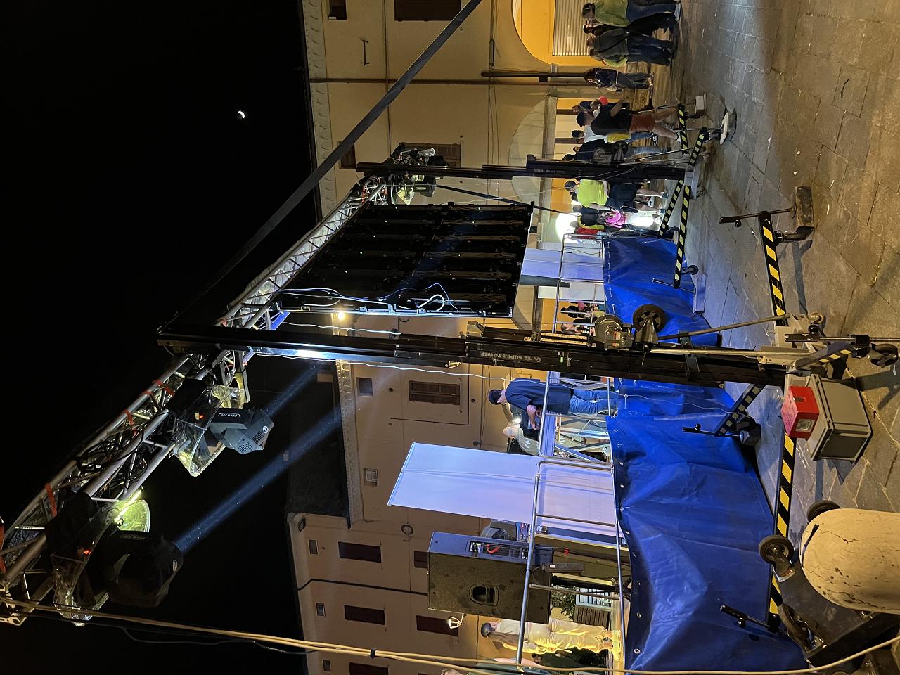 Sound imported audio & light 