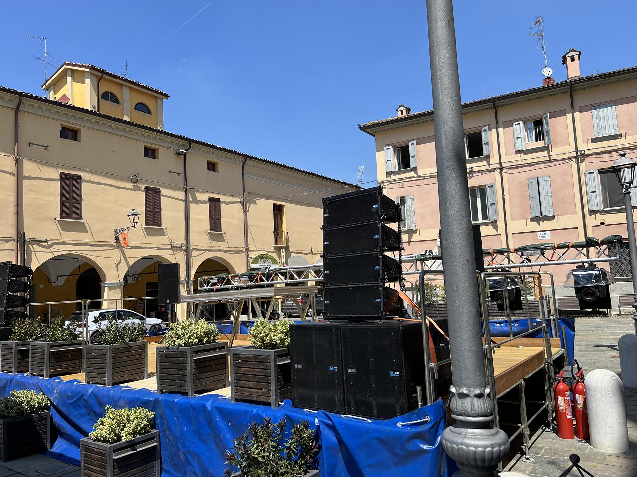 Sound imported audio & light 