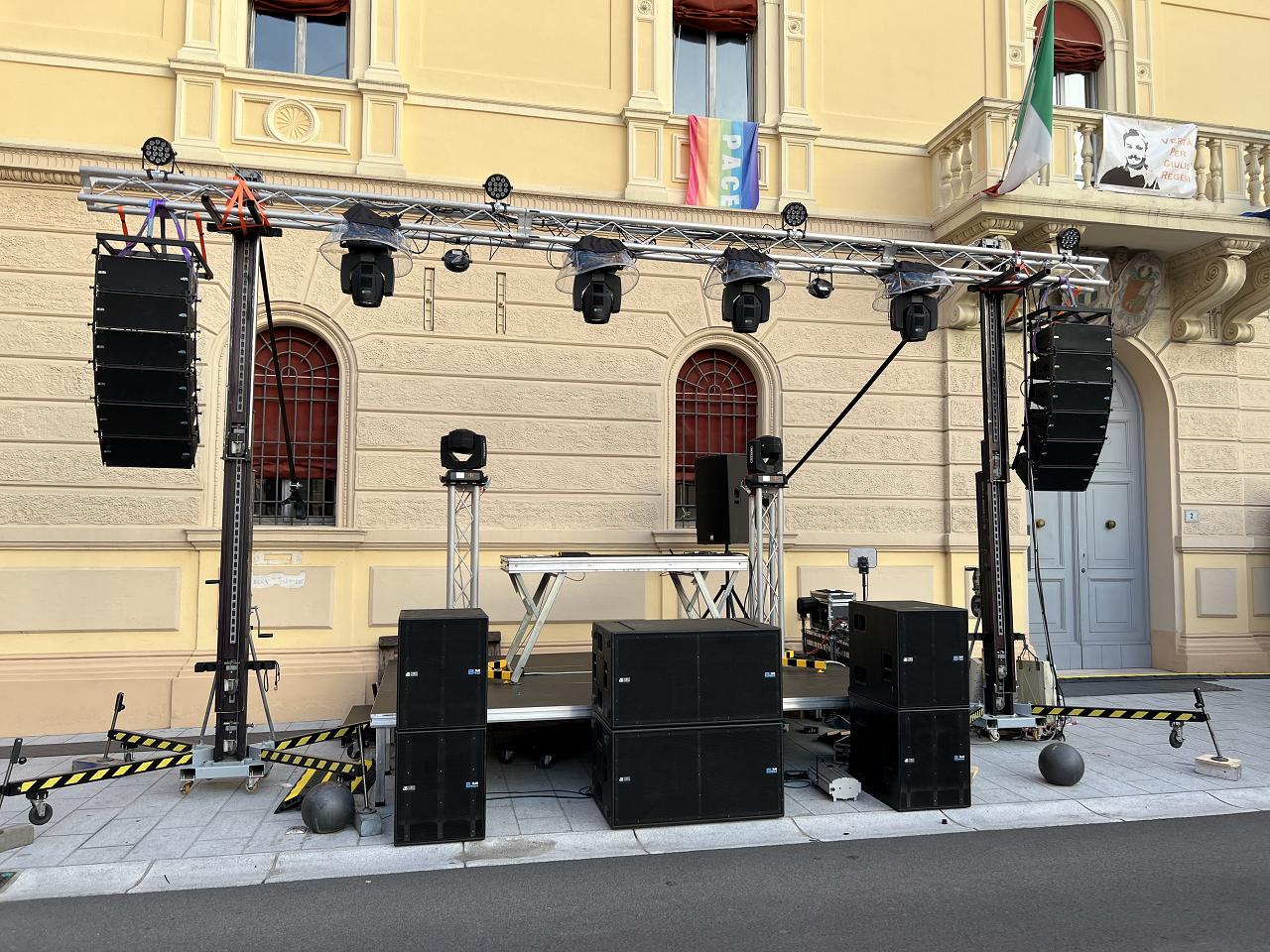 Sound imported audio & light 