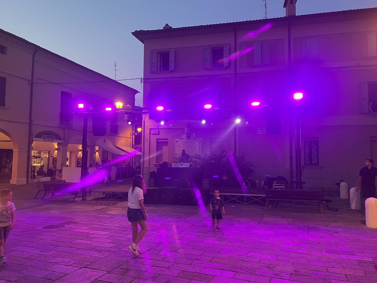 Sound imported audio & light 