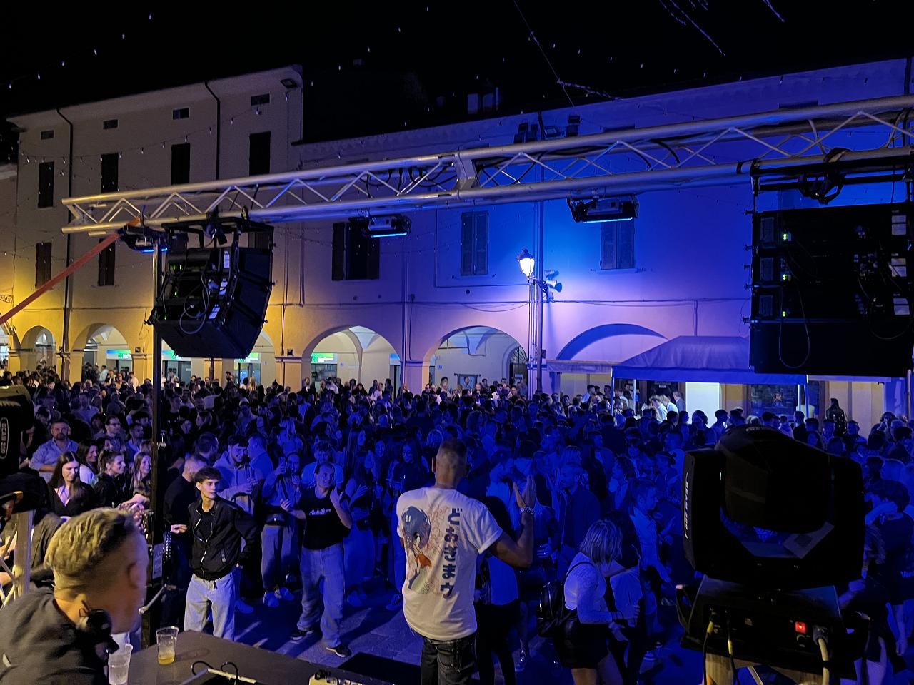 Sound imported audio & light 