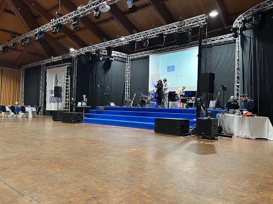 Sound imported audio & light 