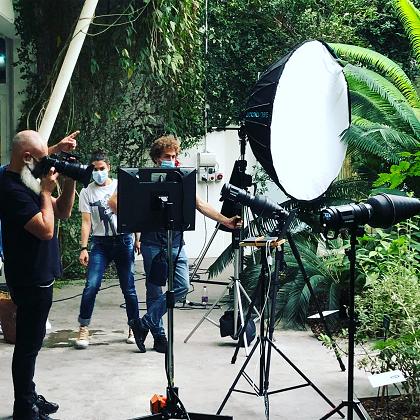 BACKGROUND PRODUCTION