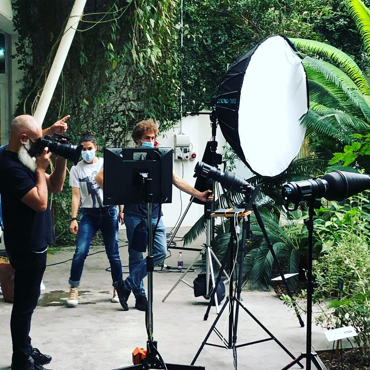 BACKGROUND PRODUCTION