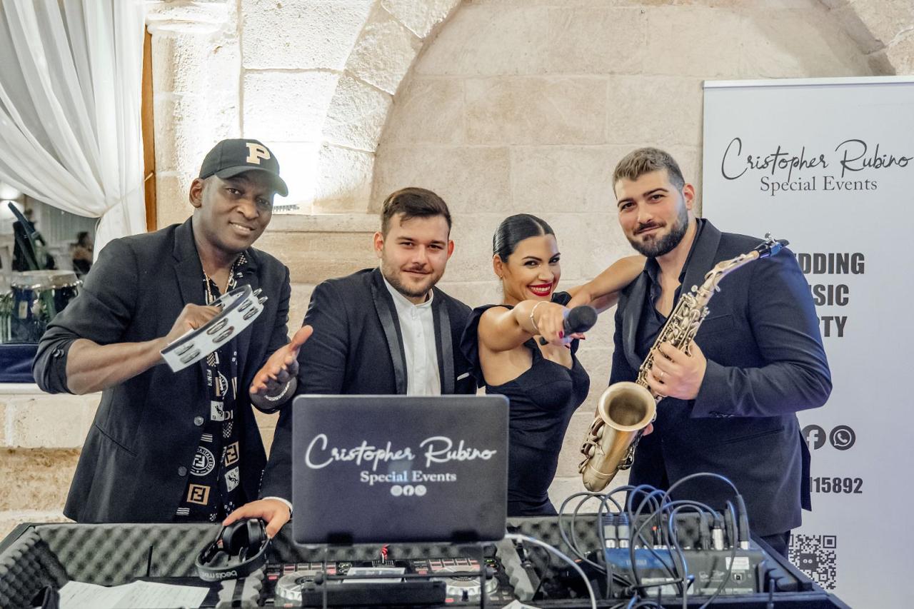 Cristopher Rubino Special Events