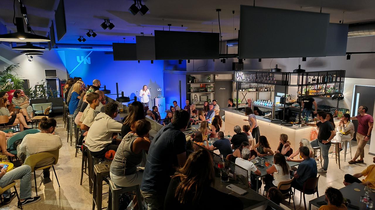 UN Locale Palco Cucina