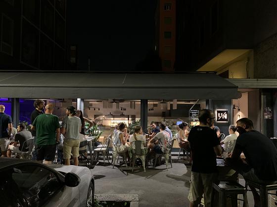 UN Locale Palco Cucina