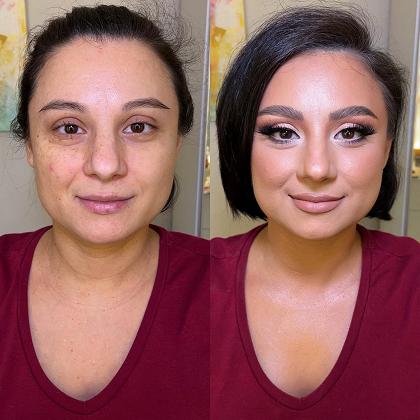 Andreea make-up artist