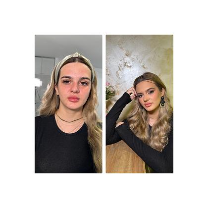 Andreea make-up artist