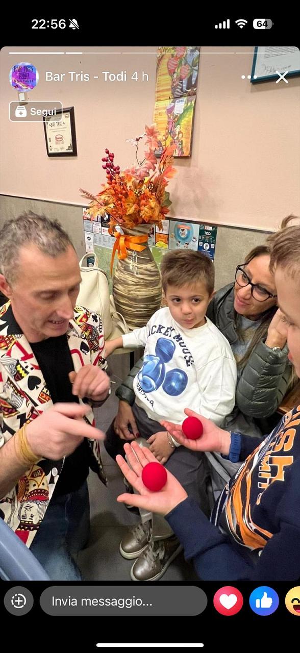 Marco Rea Prestigiatore