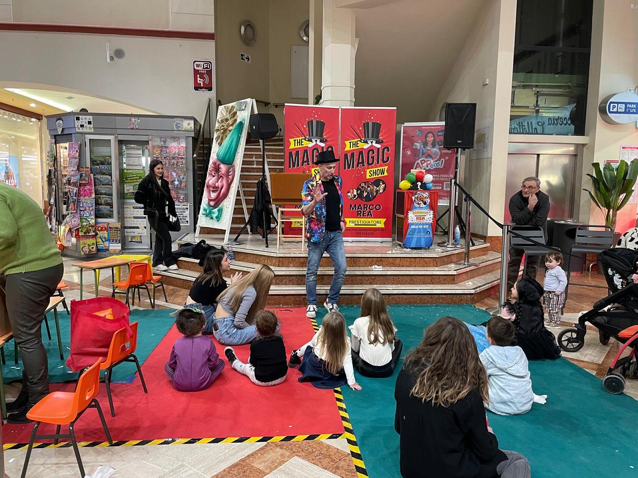 Marco Rea Prestigiatore