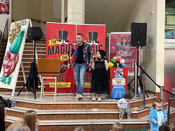 Marco Rea Prestigiatore