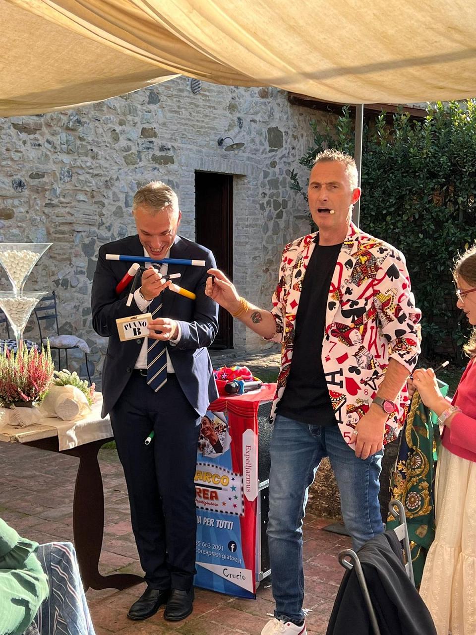 Marco Rea Prestigiatore