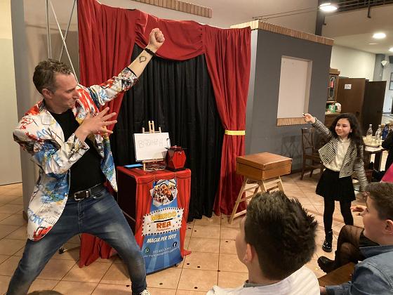 Marco Rea Prestigiatore