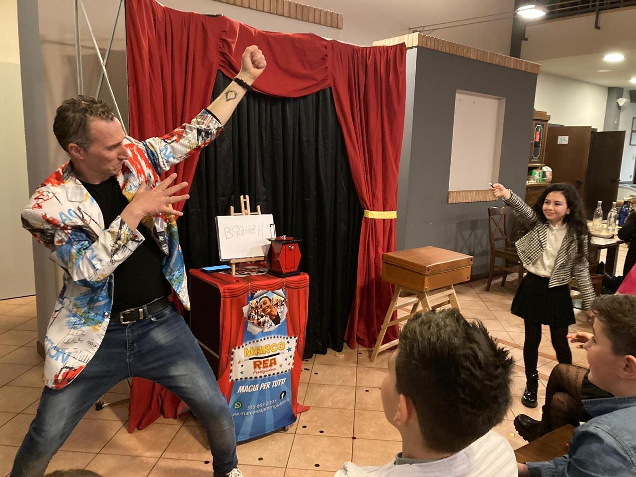 Marco Rea Prestigiatore