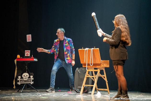 Marco Rea Prestigiatore