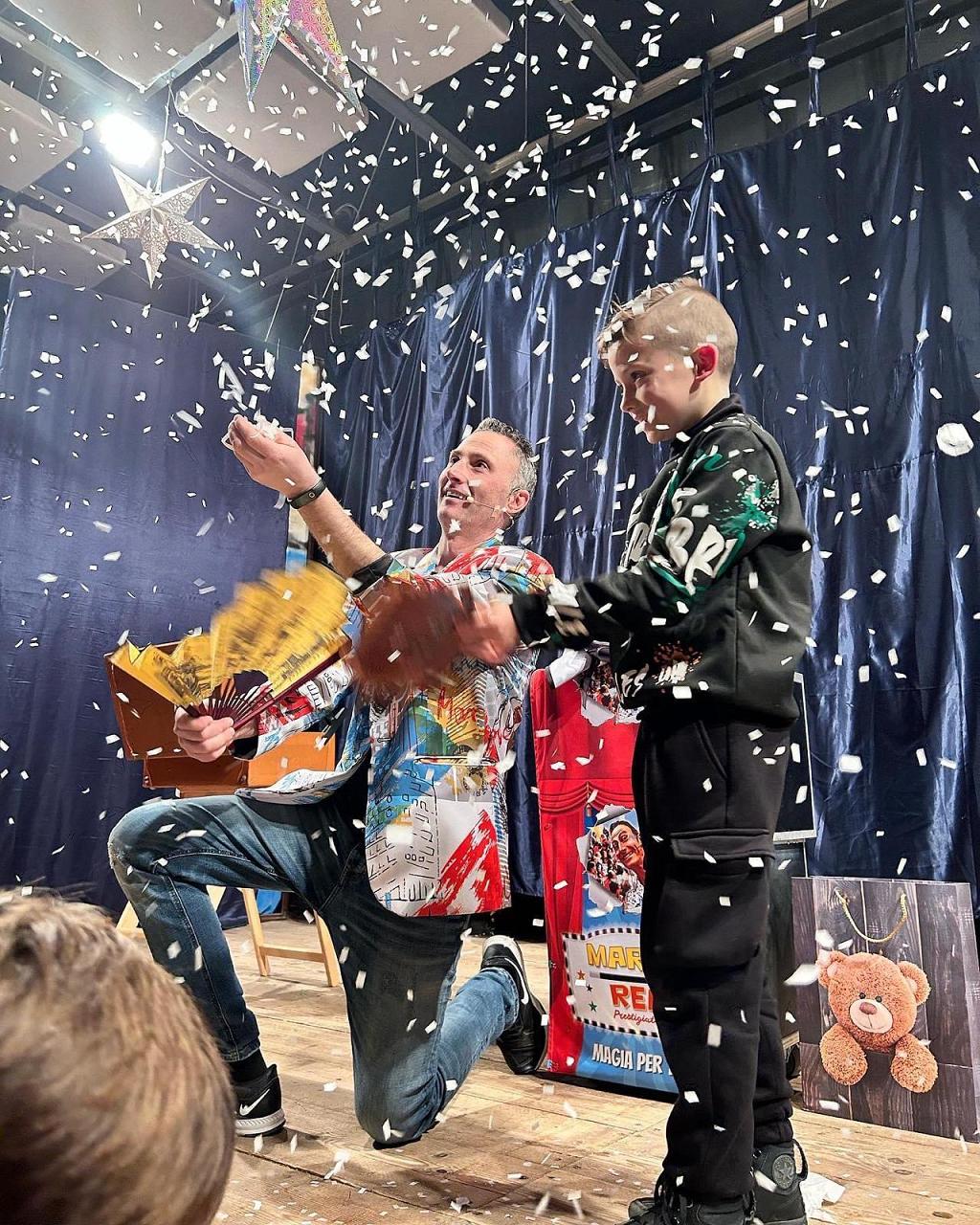 Marco Rea Prestigiatore